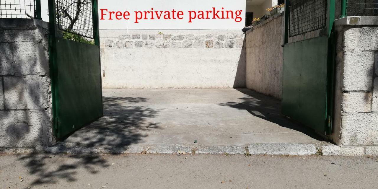 Ibis Your Cosy Oasis With Private Parking And Patio スプリト エクステリア 写真
